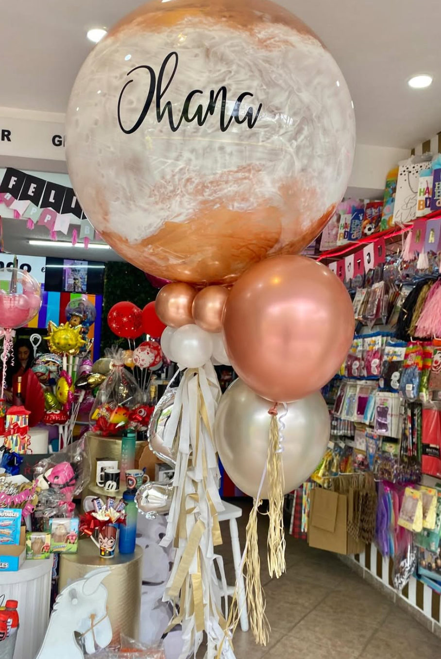 Globo Aniversario JUMBO