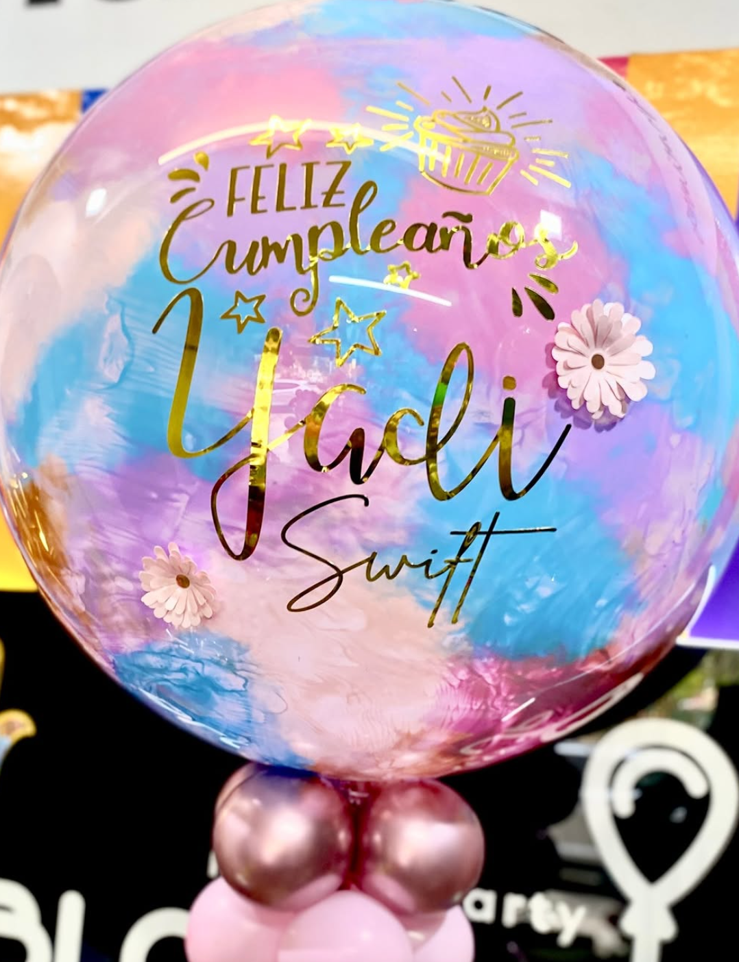 Cumpleaños Globo JUMBO