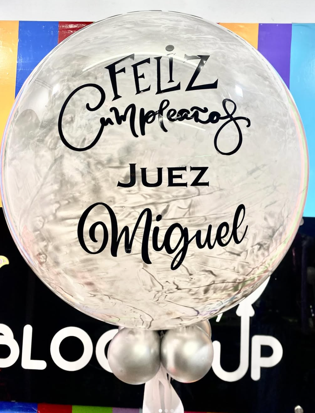 Globo Cumpleaños GIGANTE