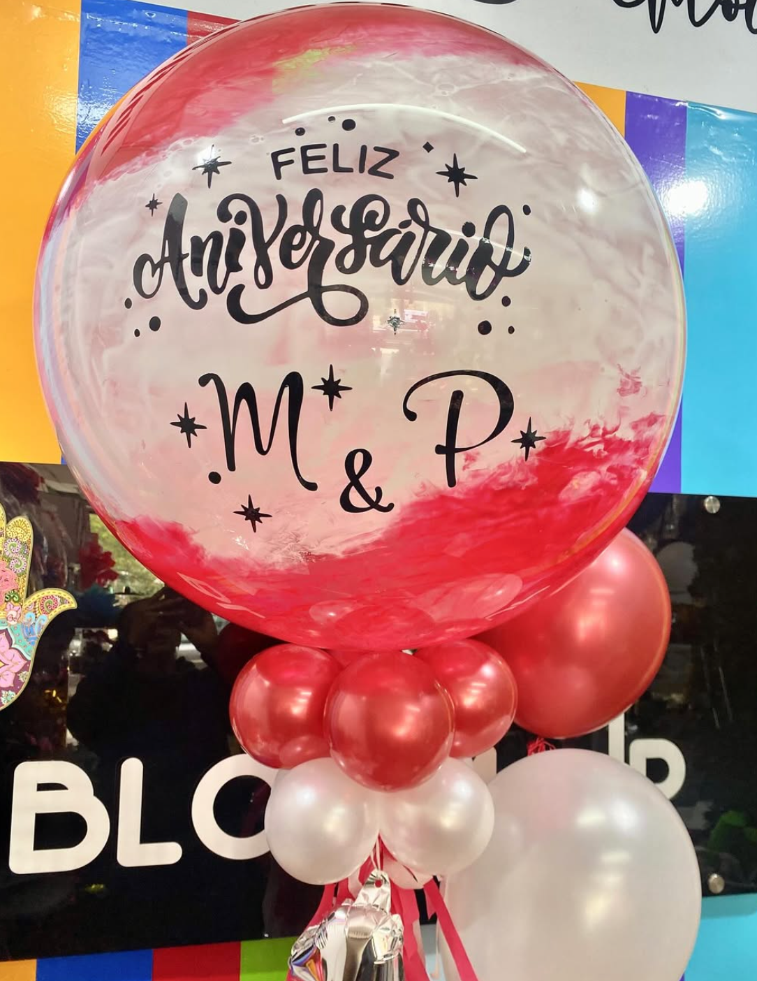 Globo Aniversario Jumbo