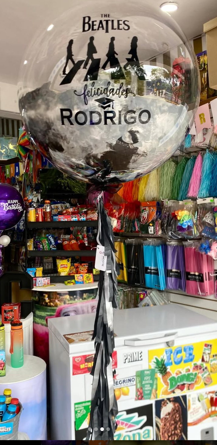Globo Cumpleaños GIGANTE
