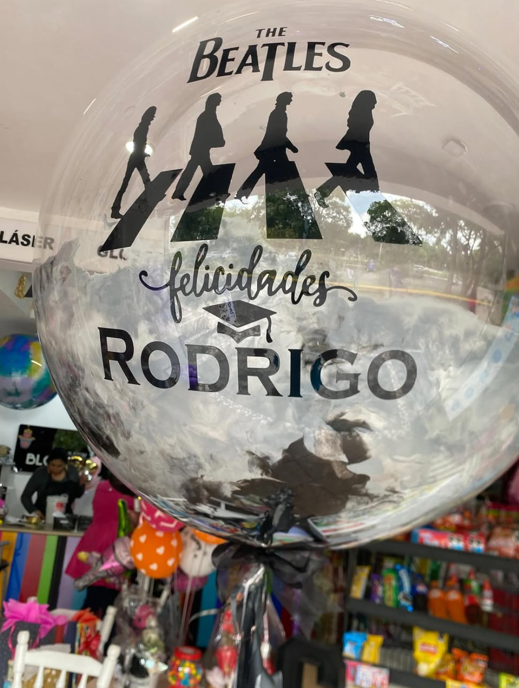 Globo Cumpleaños GIGANTE