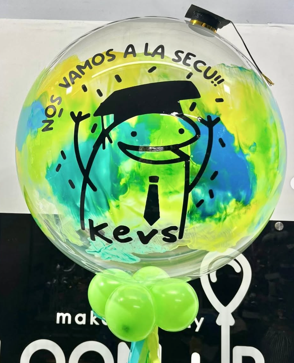 Globo Graduación GIGANTE
