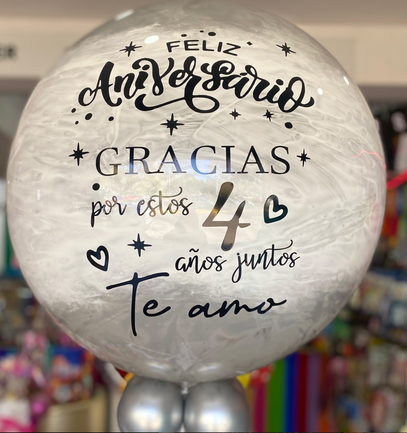 Globo Aniversario GIGANTE