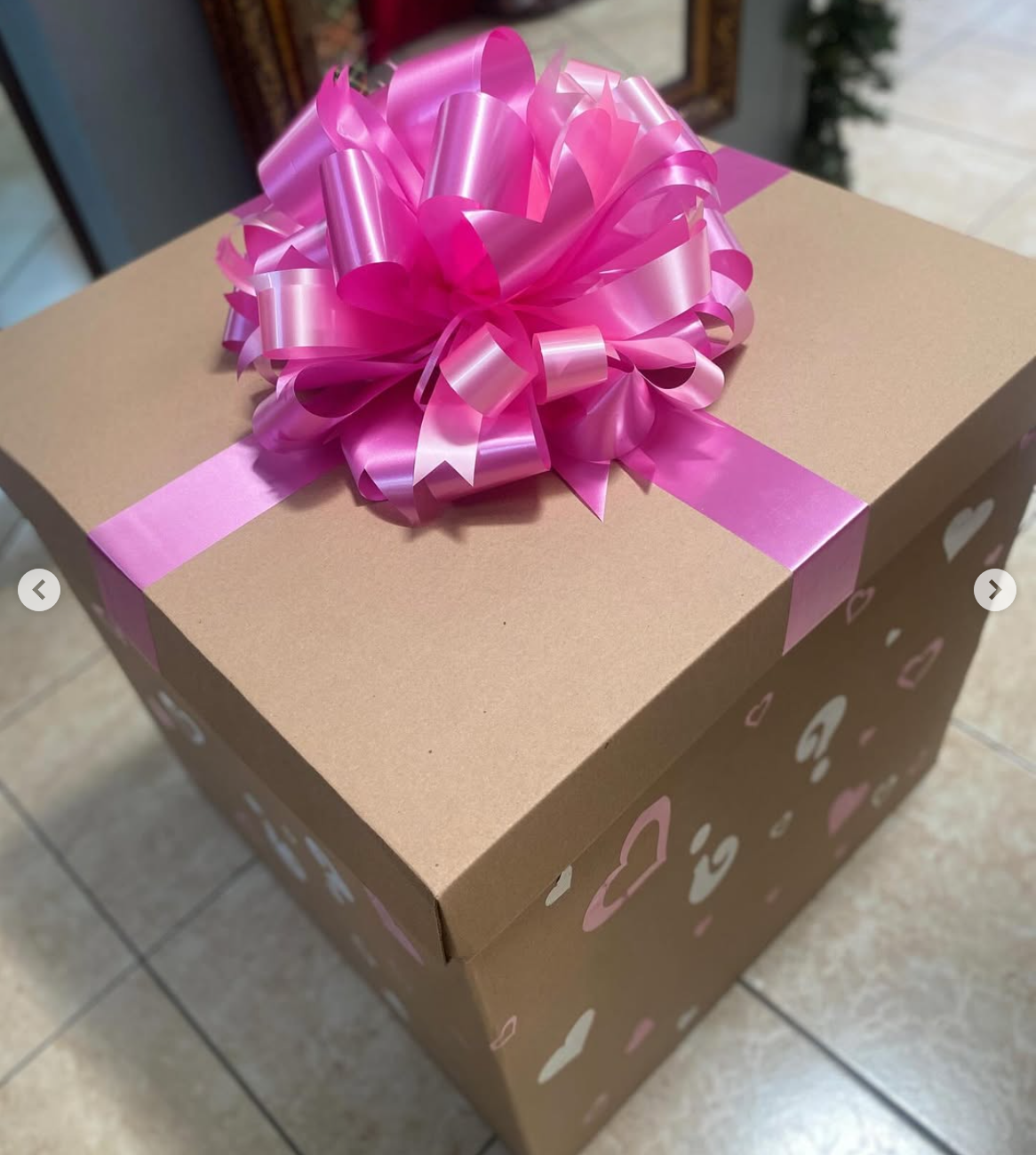Globo Sorpresa en Caja ¿Quieres ser mi Novia?