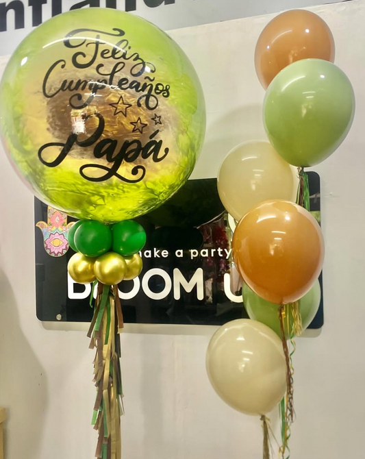 Arreglo Globos Cumpleaños JUMBO
