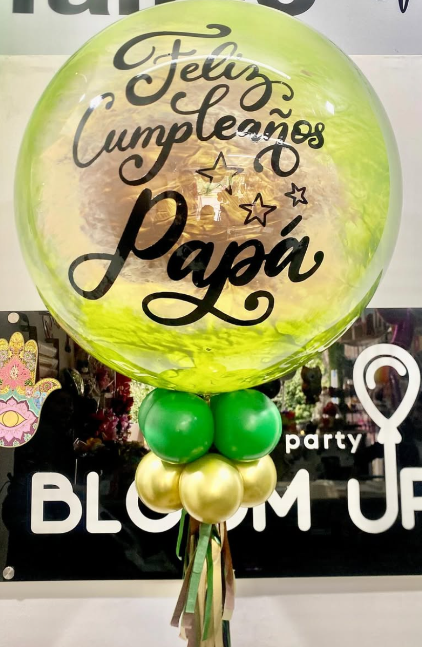 Arreglo Globos Cumpleaños JUMBO