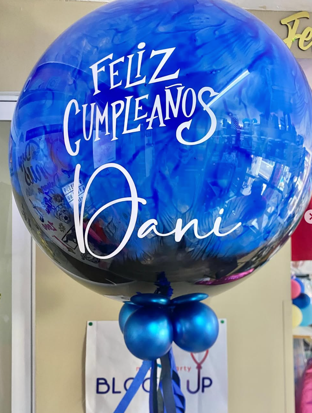 Globo Cumpleaños GIGANTE