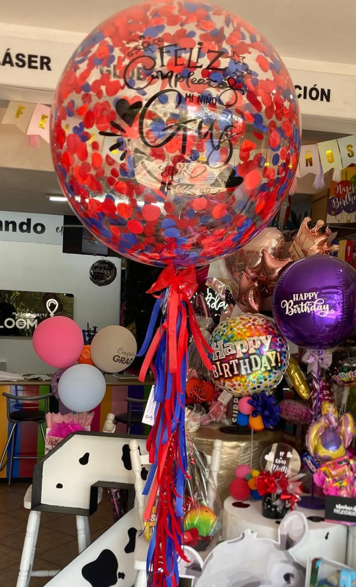 Globo Cumpleaños GIGANTE