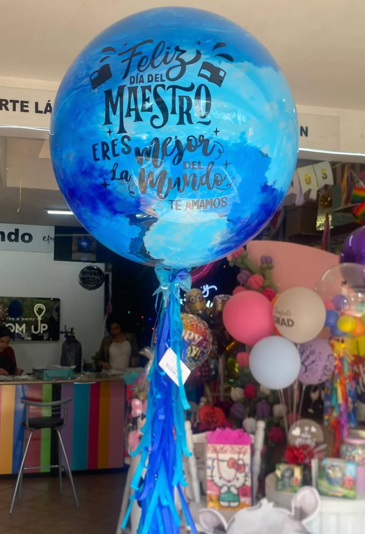 Globo Día del Maestro GIGANTE