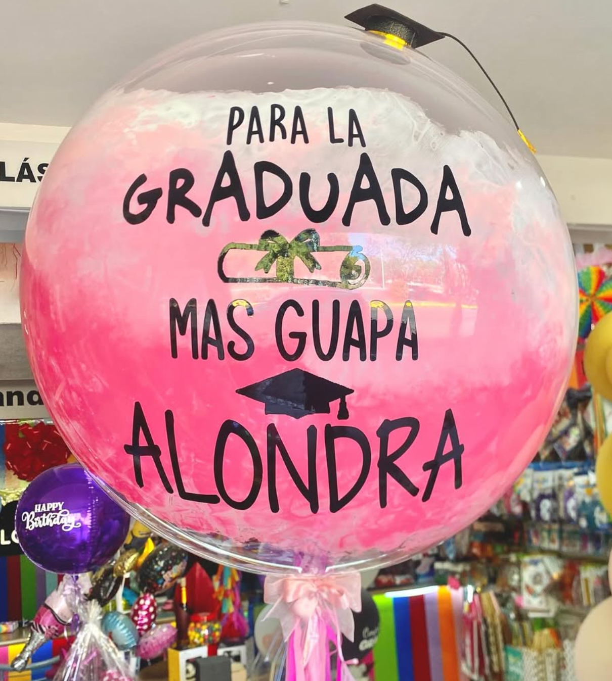 Globo Graduación GIGANTE
