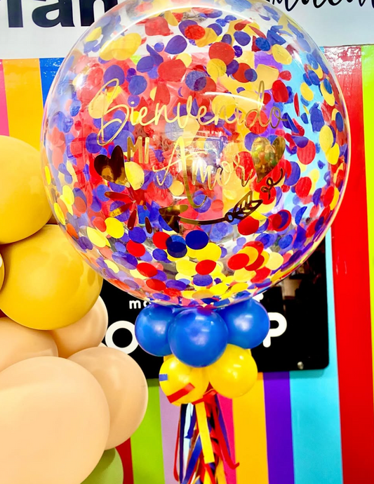 Bienvenido Globo JUMBO