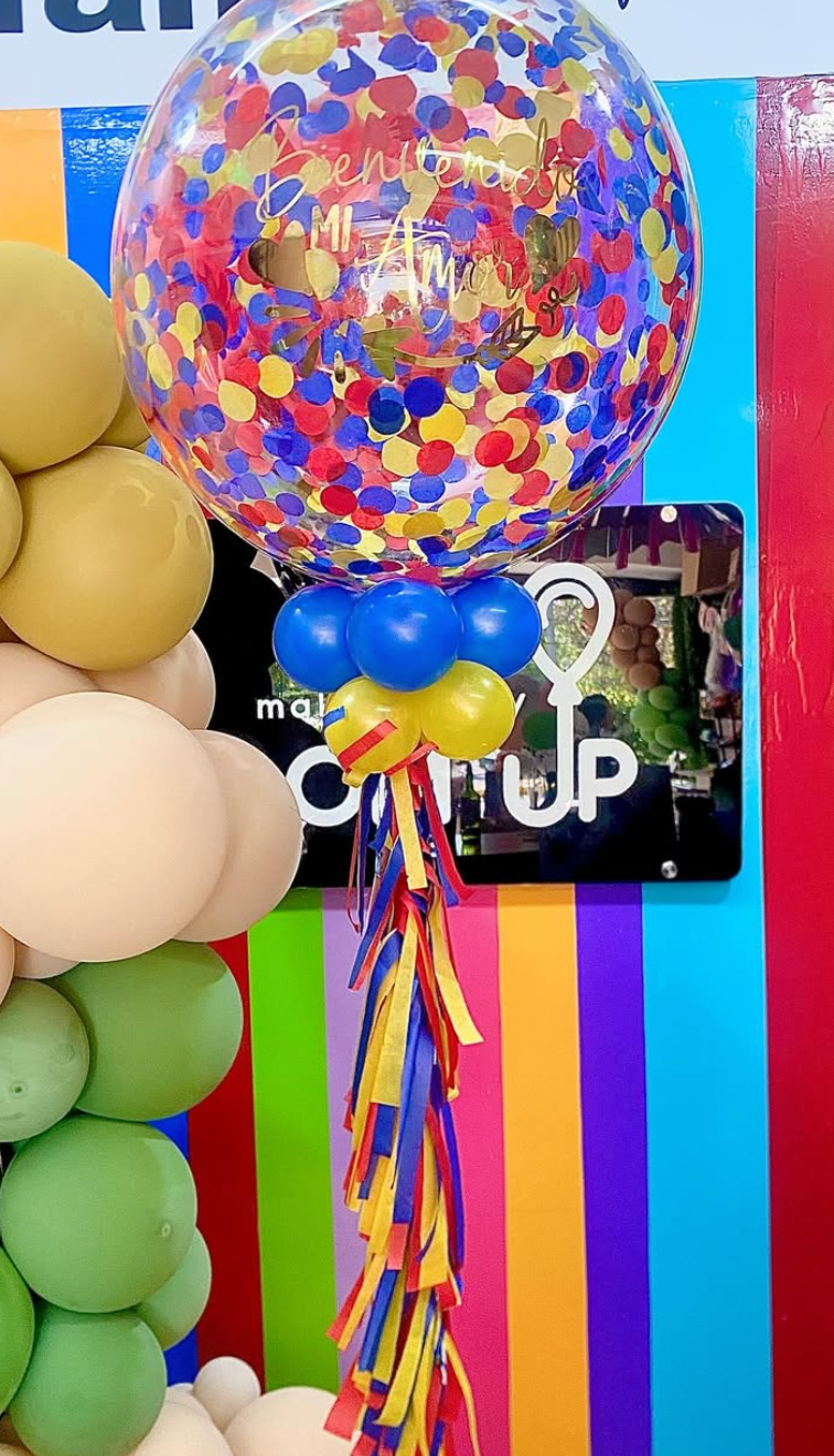 Bienvenido Globo JUMBO
