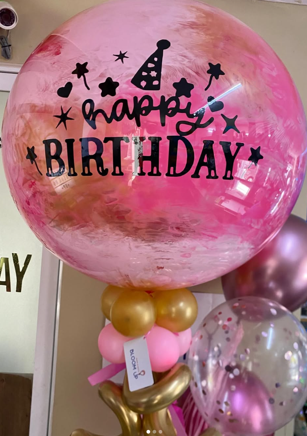 Cumpleaños Globo JUMBO