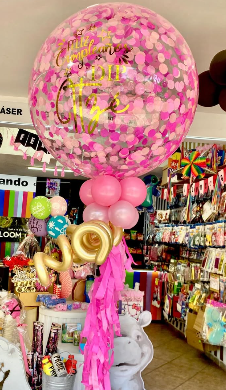 Cumpleaños Globo JUMBO