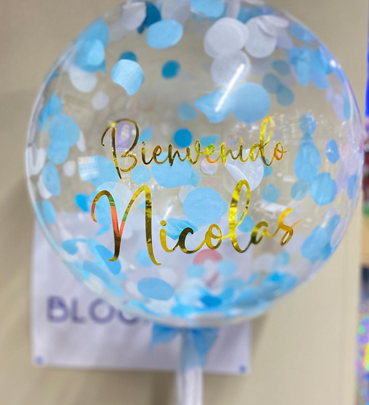 Bienvenido Globo BURBUJA