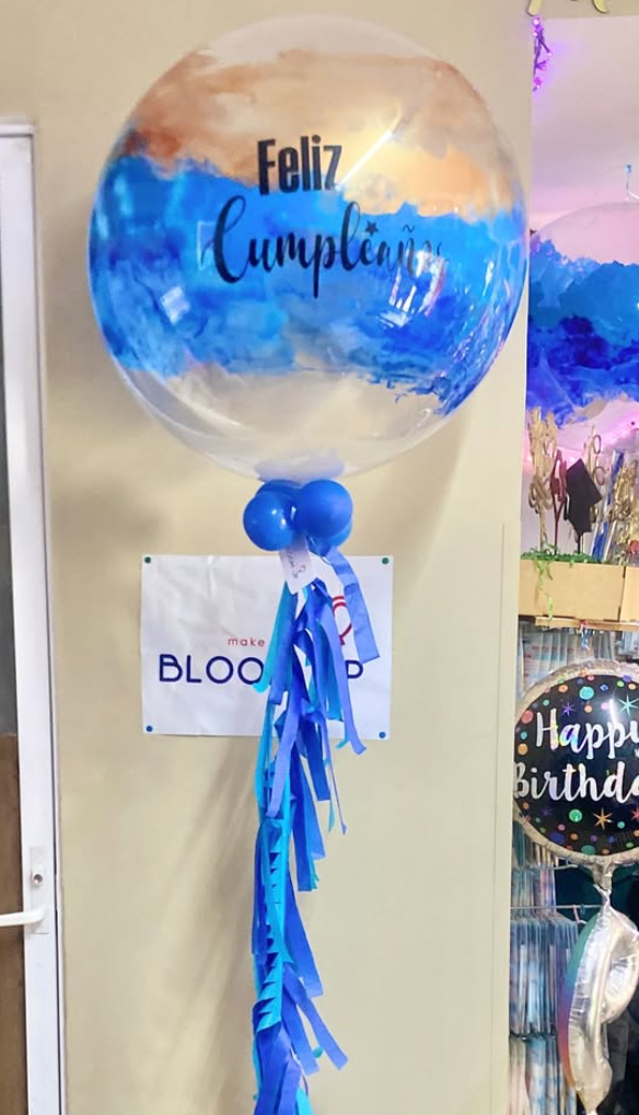 Feliz Cumpleaños Globo GIGANTE