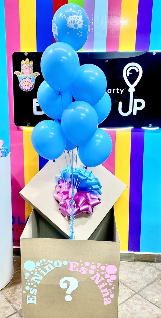 Caja Sorpresa Revelación de Sexo Bouquet