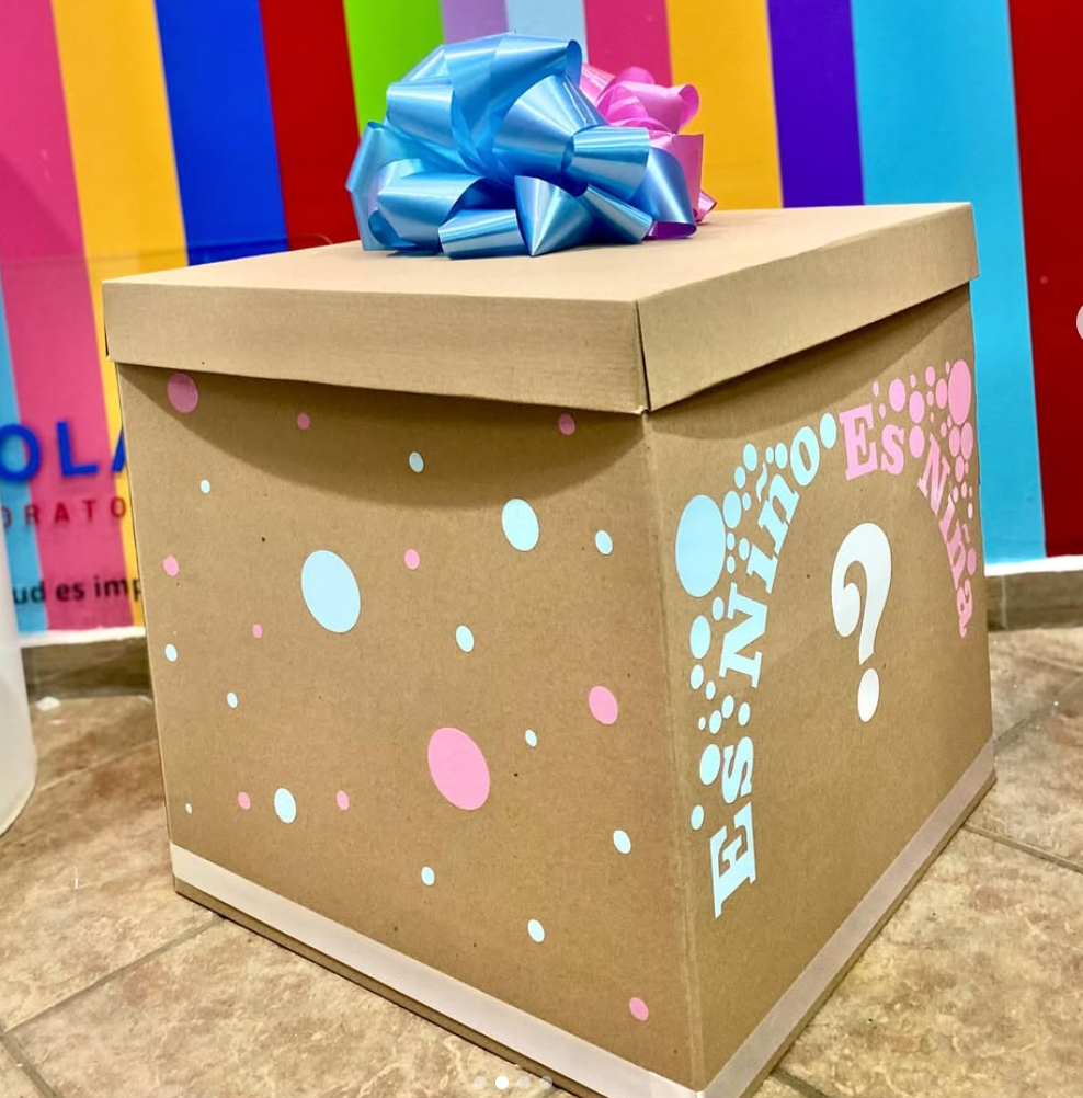 Caja Sorpresa Revelación de Sexo Bouquet