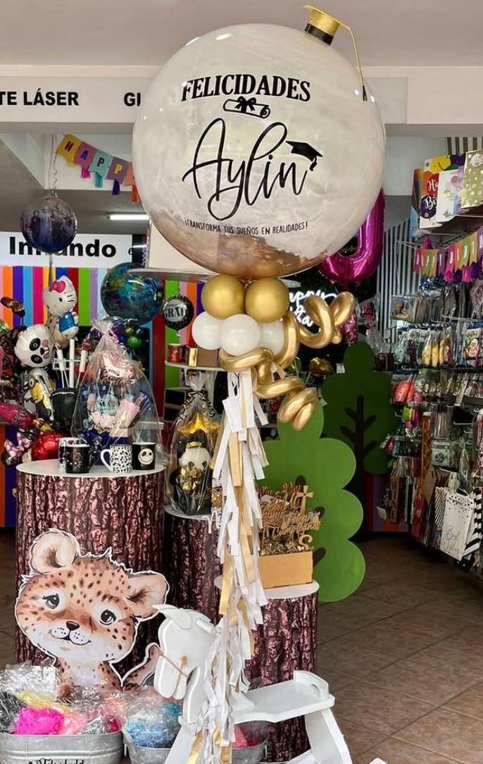 Graduación Globo JUMBO