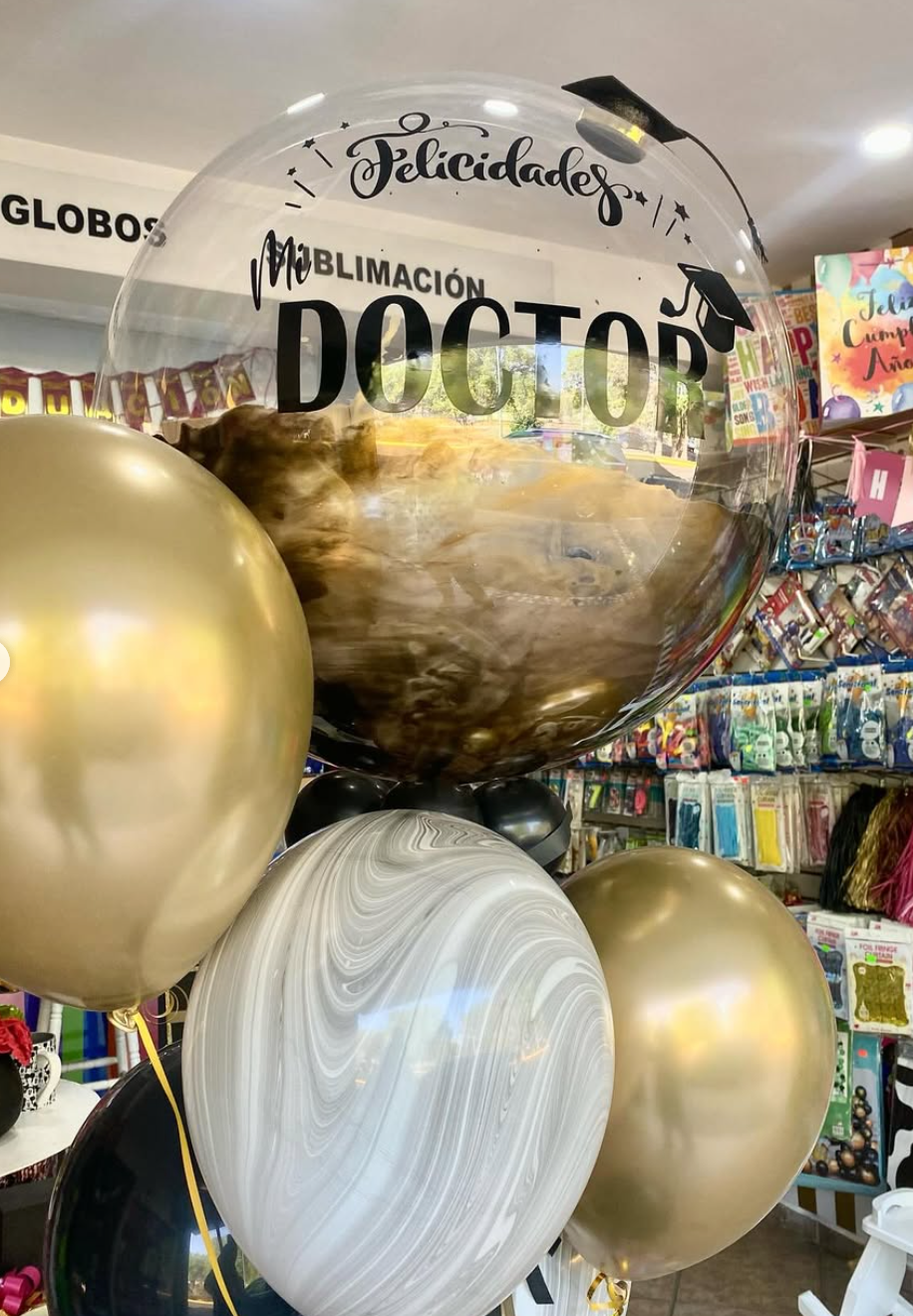 Arreglo Graduación Globo JUMBO