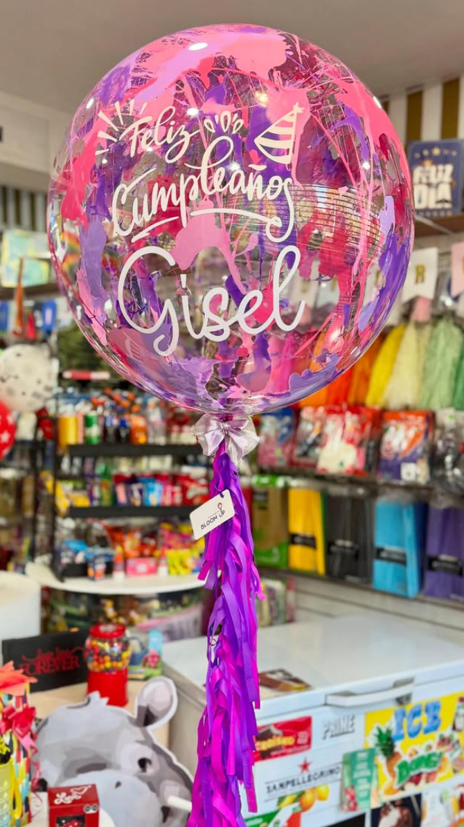 Cumpleaños Globo GIGANTE