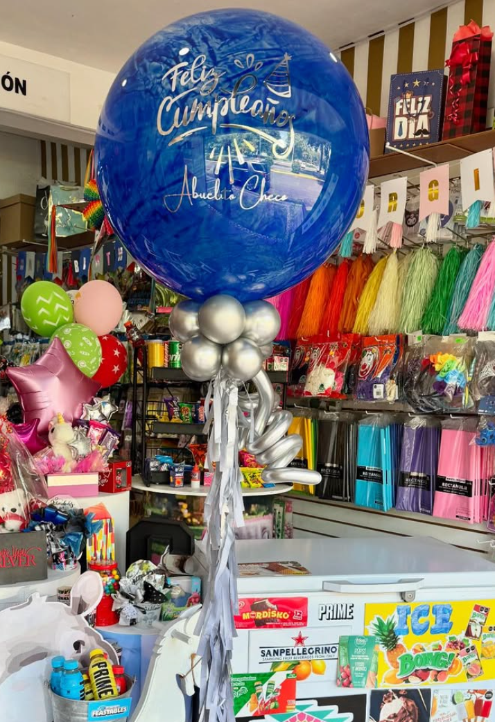 Cumpleaños Globo JUMBO