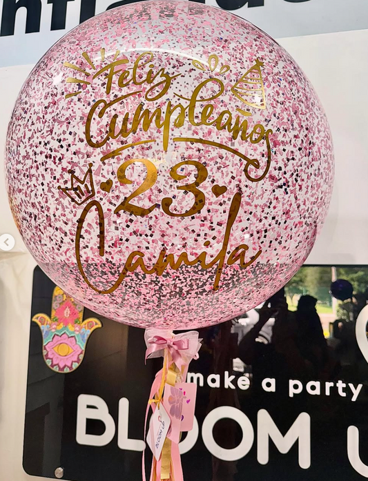 Globo Cumpleaños GIGANTE
