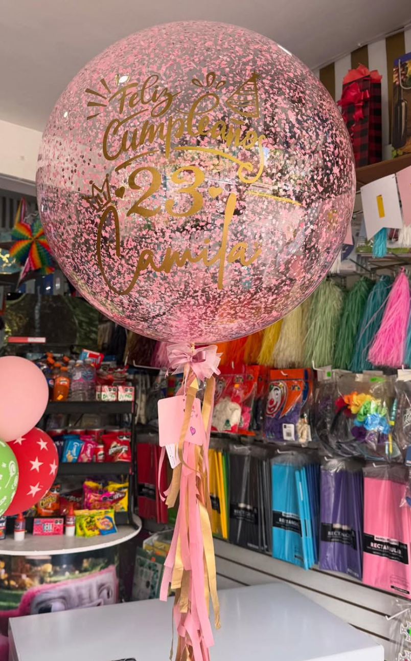 Globo Cumpleaños GIGANTE