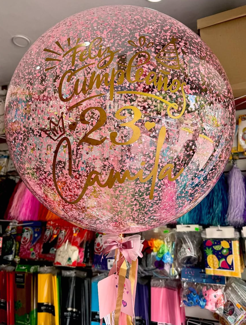 Globo Cumpleaños GIGANTE