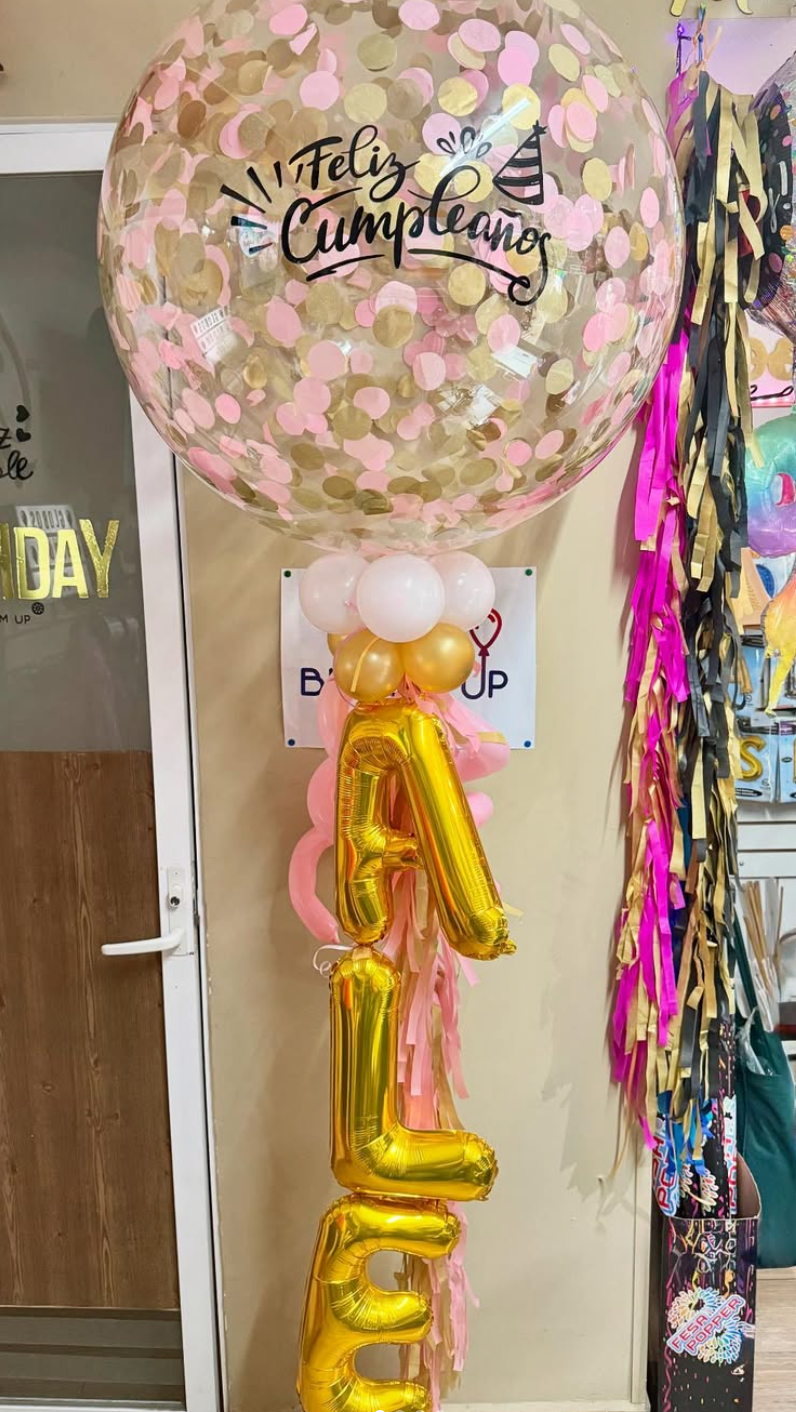 Feliz Cumpleaños Globo JUMBO