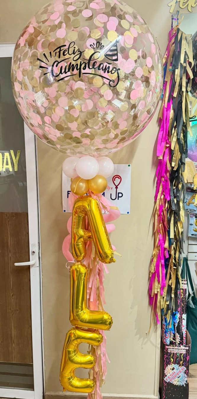 Feliz Cumpleaños Globo JUMBO
