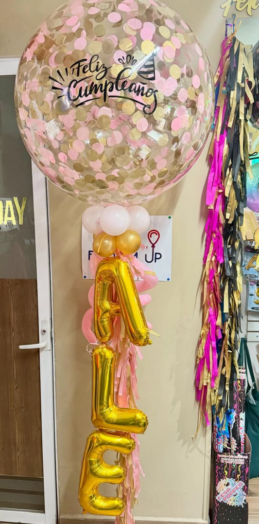 Feliz Cumpleaños Globo JUMBO