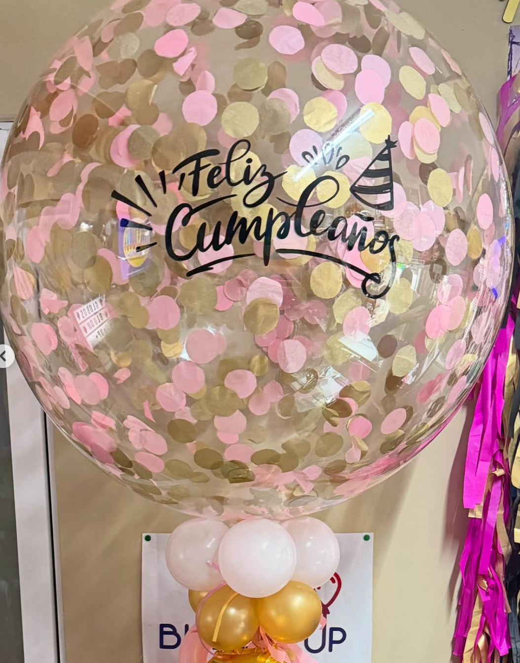 Feliz Cumpleaños Globo JUMBO