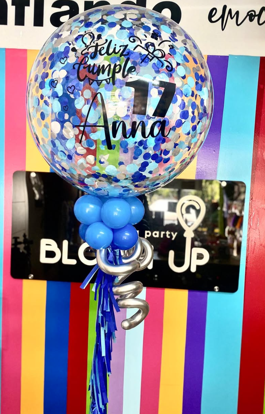 Feliz Cumpleaños Globo JUMBO