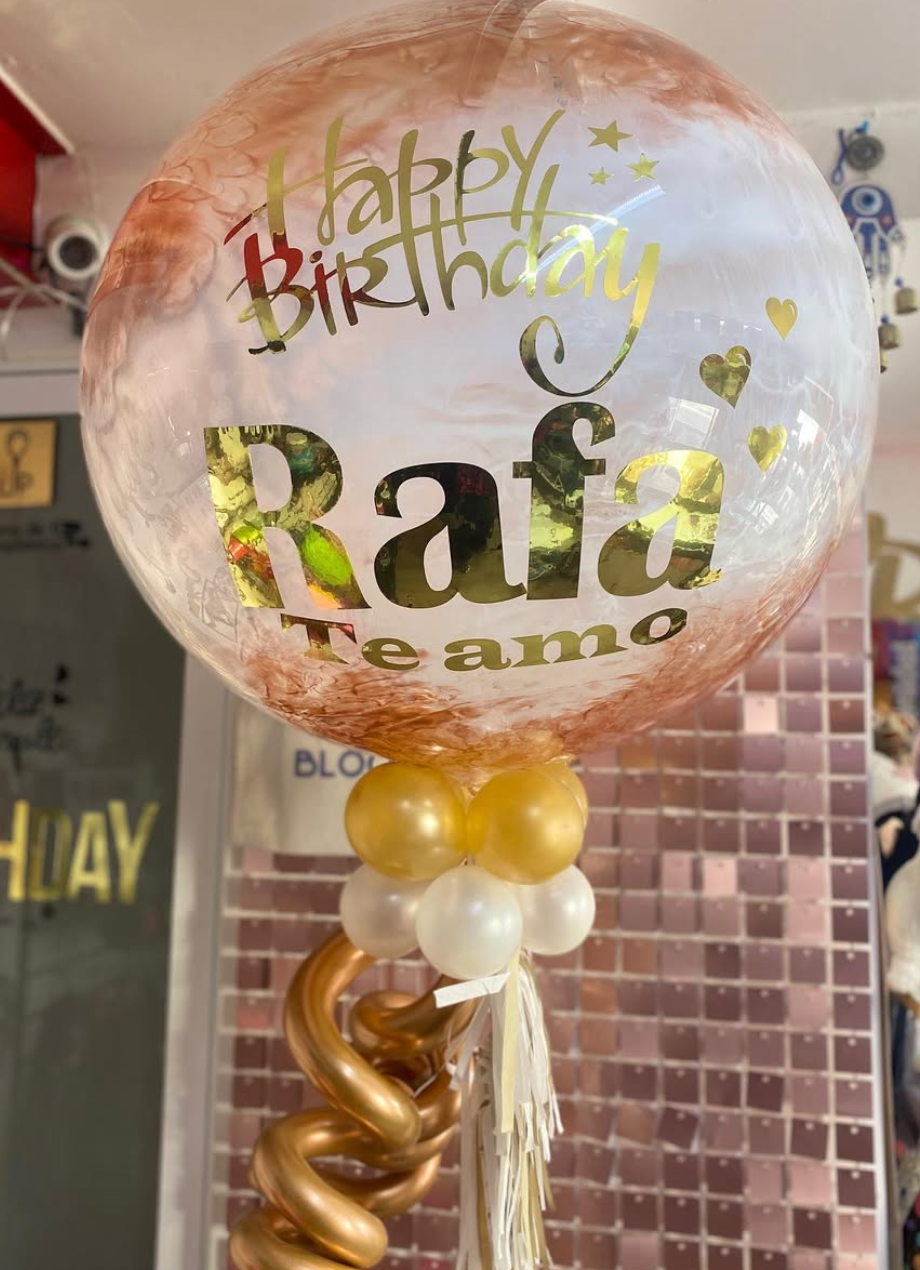 Feliz Cumpleaños Globo JUMBO