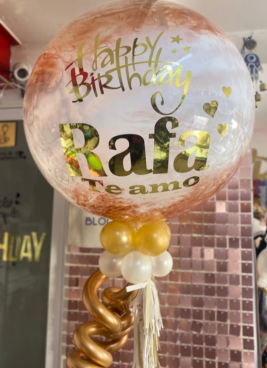 Feliz Cumpleaños Globo JUMBO