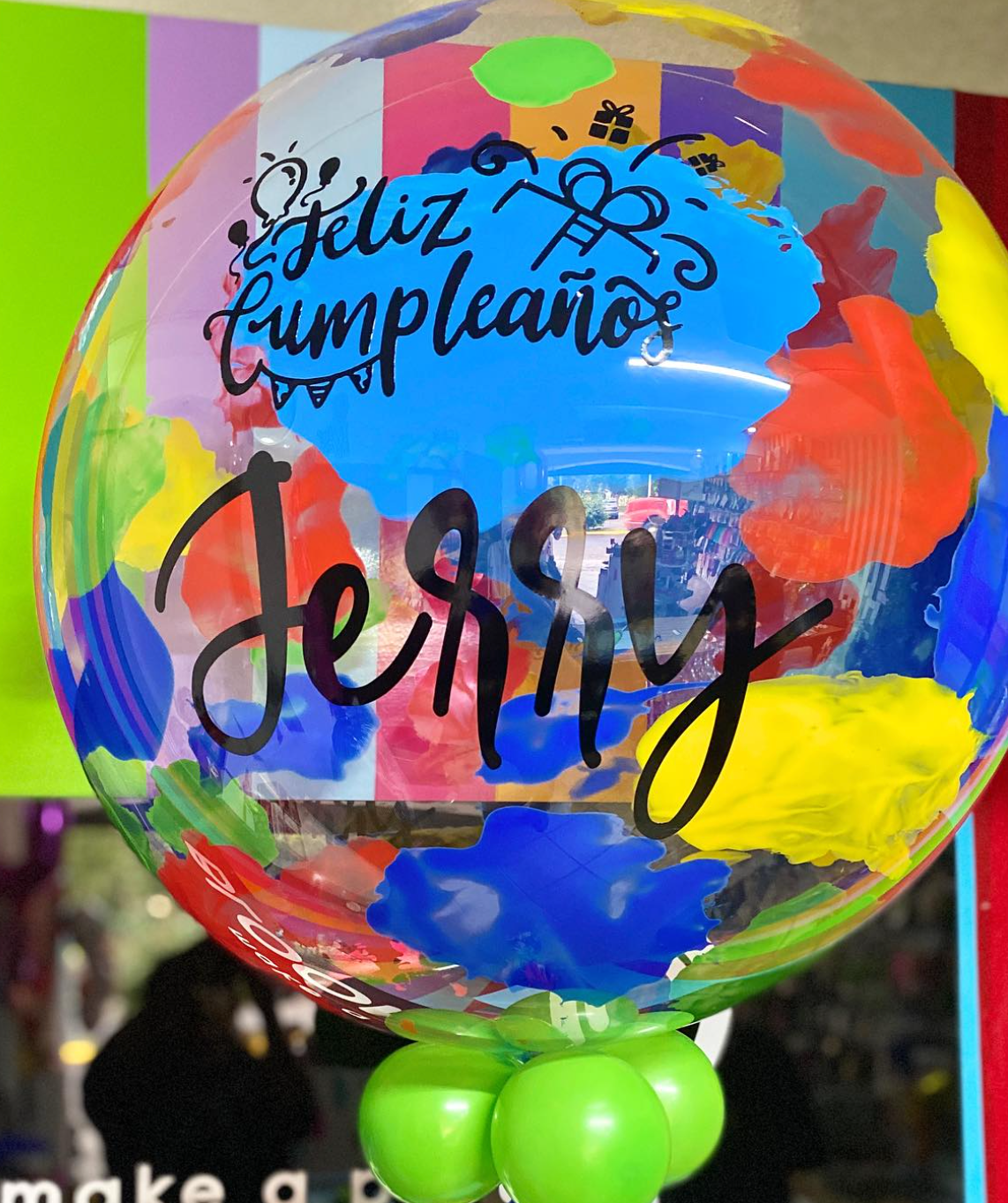 Feliz Cumpleaños Globo Gigante