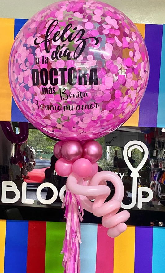 Feliz Día Globo JUMBO