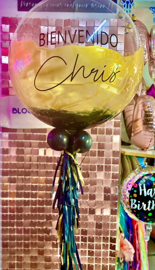 Bienvenido Globo GIGANTE