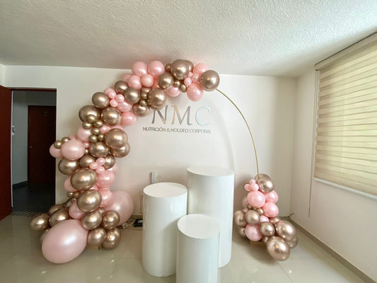 Guirnalda Rose Gold