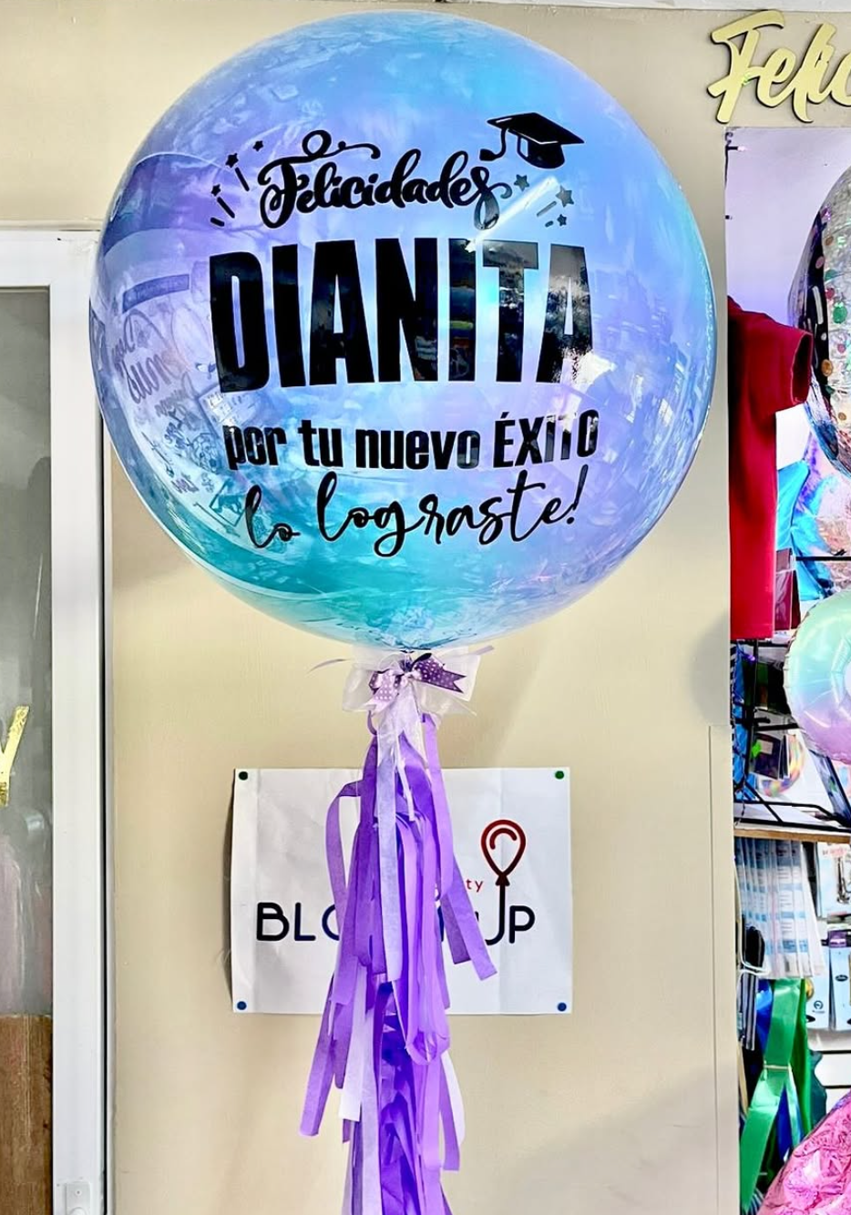 Globo Graduación GIGANTE