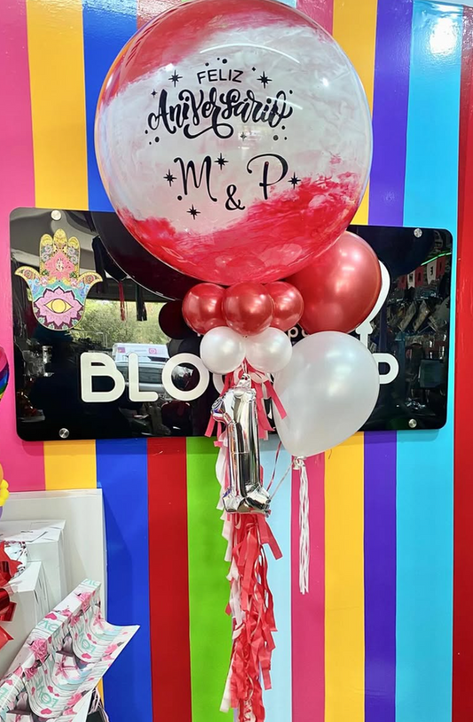 Globo Aniversario Jumbo