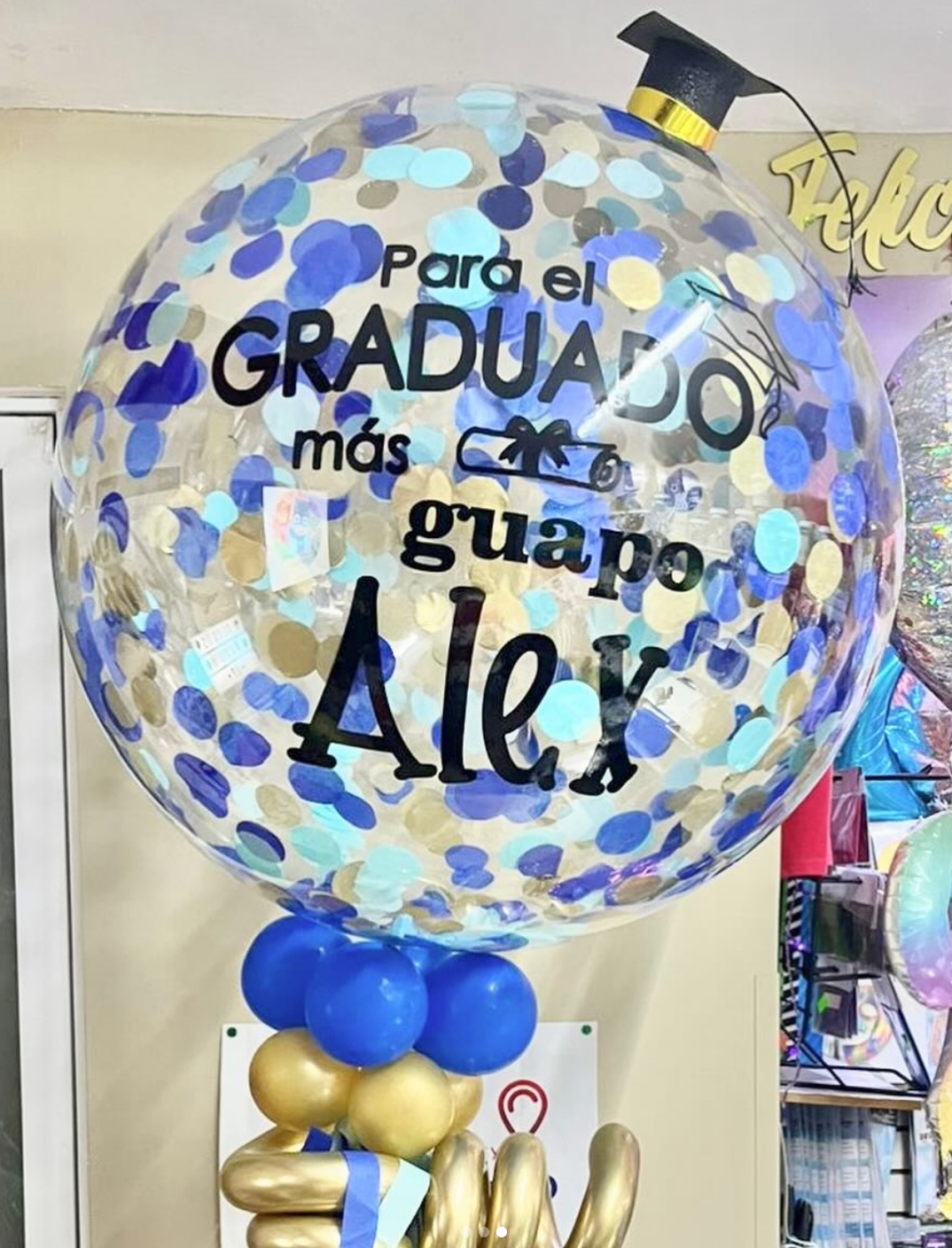 Globo Graduación JUMBO
