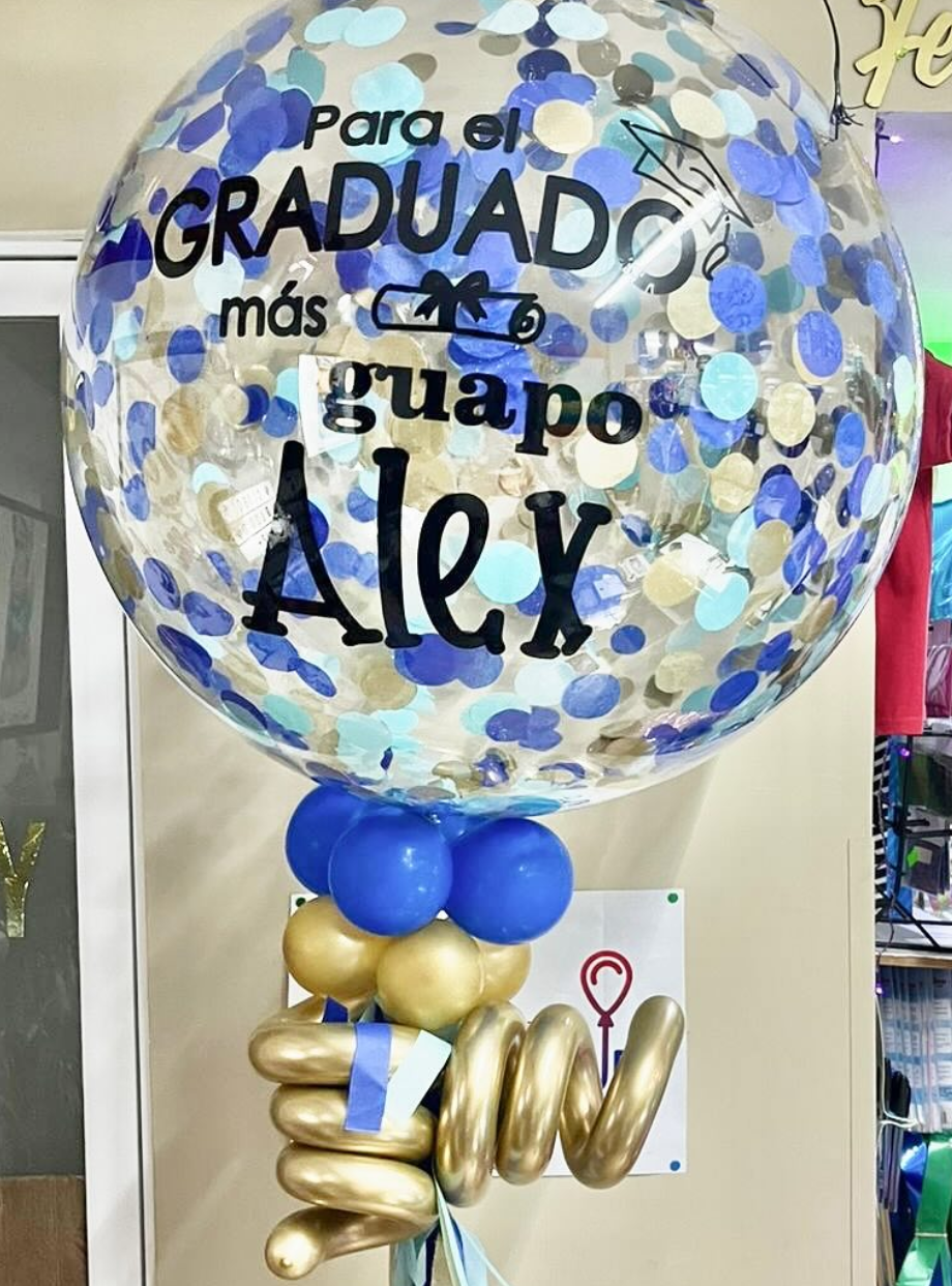 Globo Graduación JUMBO