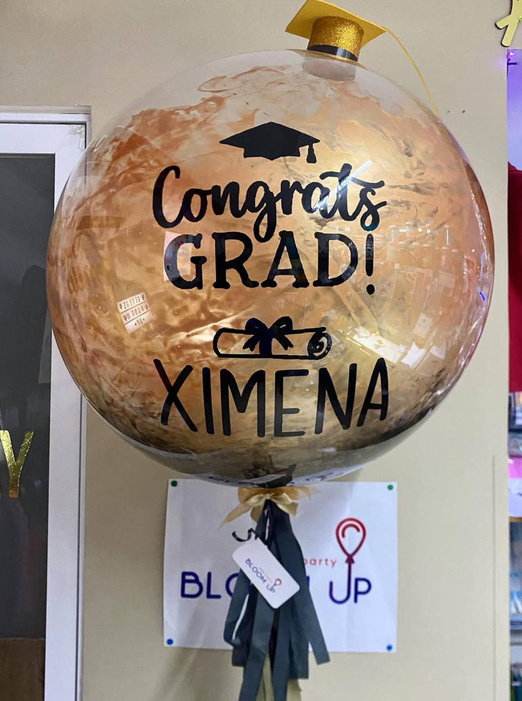 Globo Graduación GIGANTE