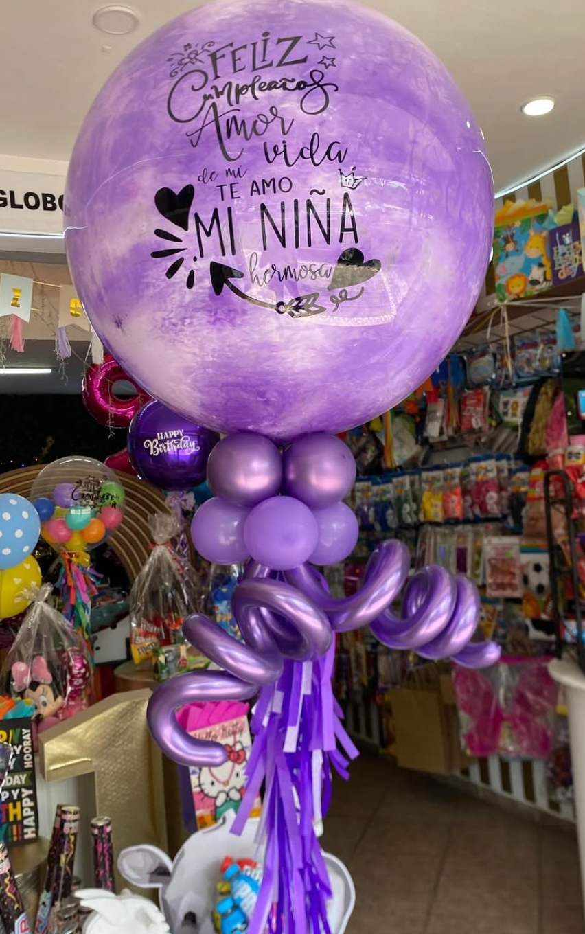 Globo Cumpleaños JUMBO