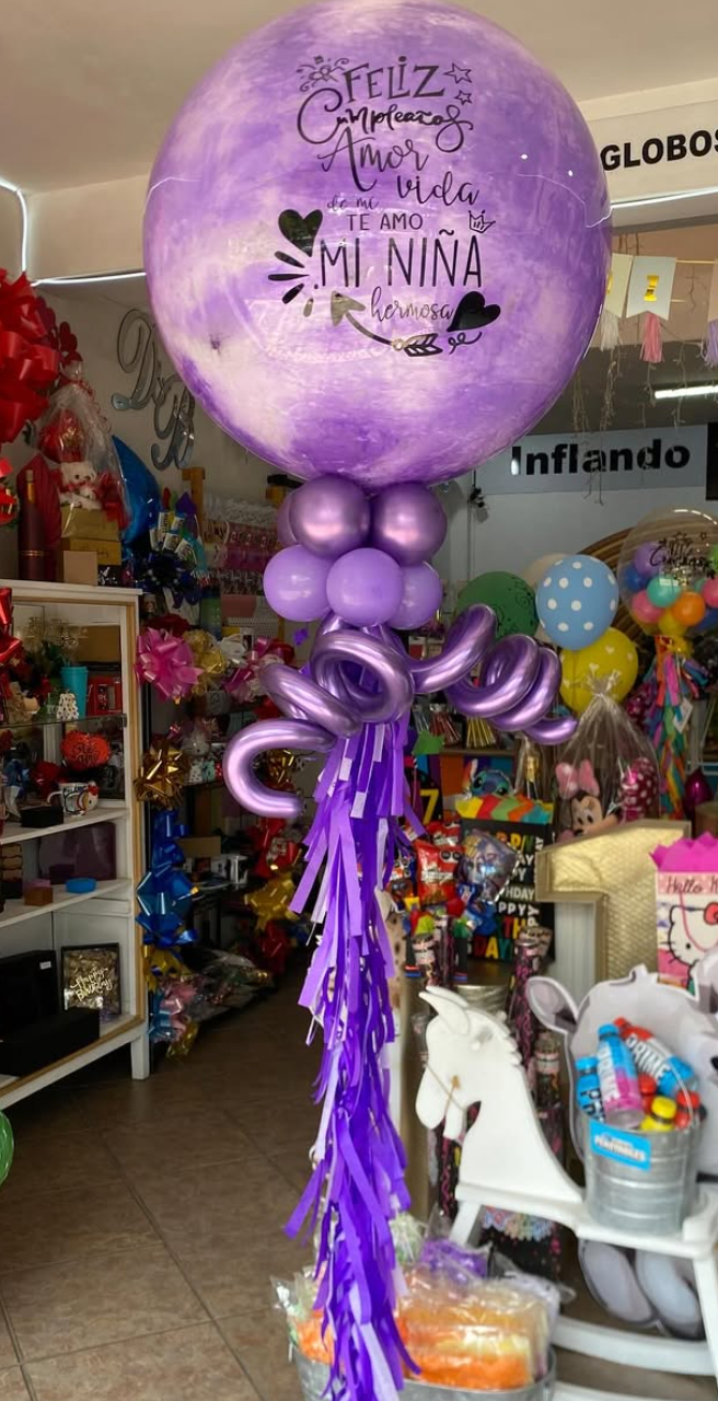 Globo Cumpleaños JUMBO