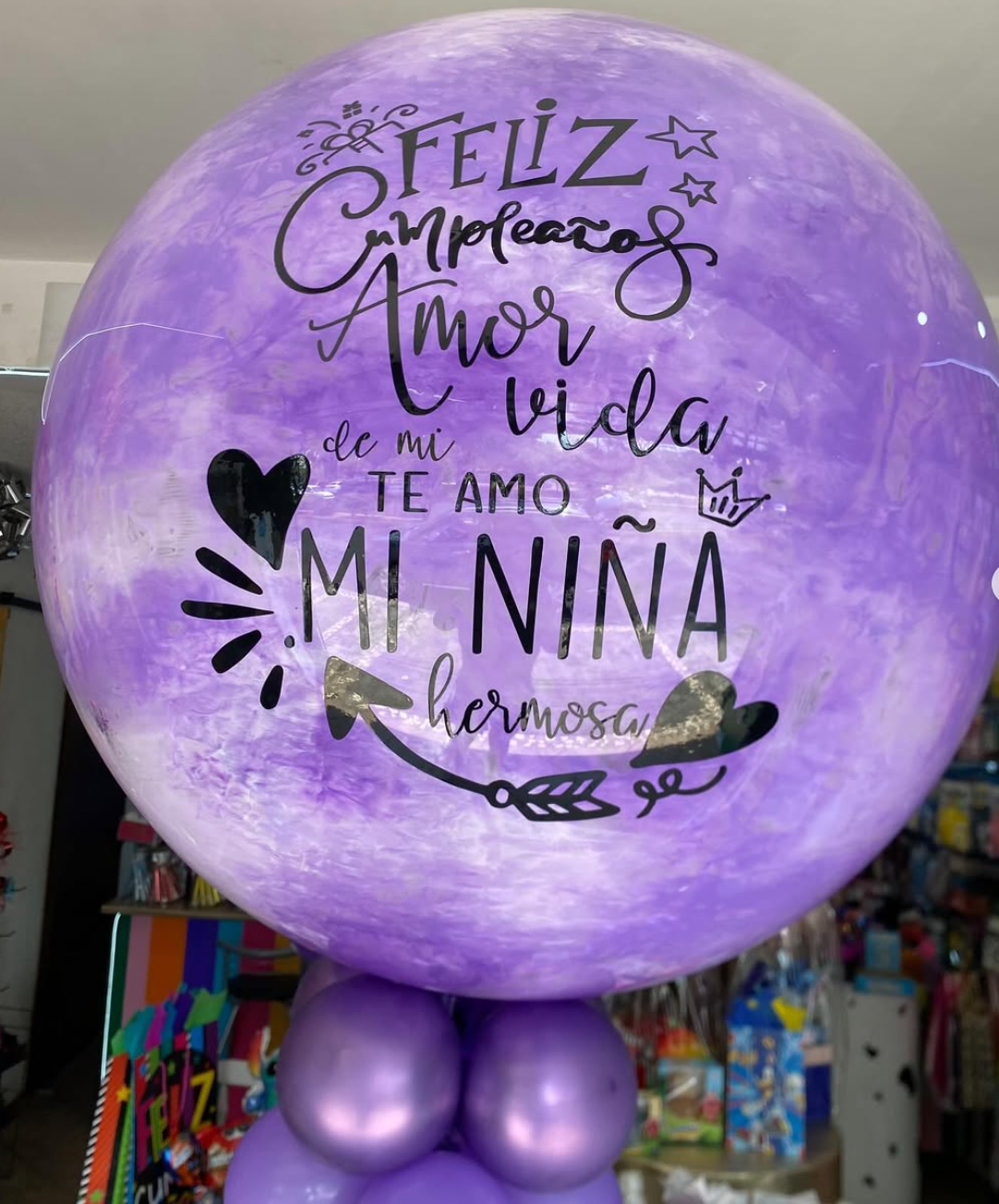 Globo Cumpleaños JUMBO