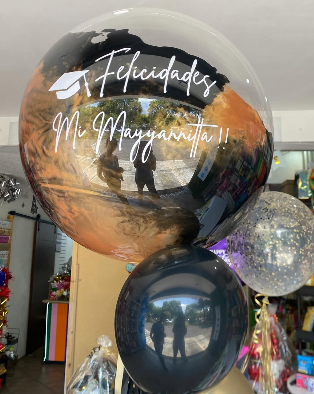 Globo Graduación JUMBO